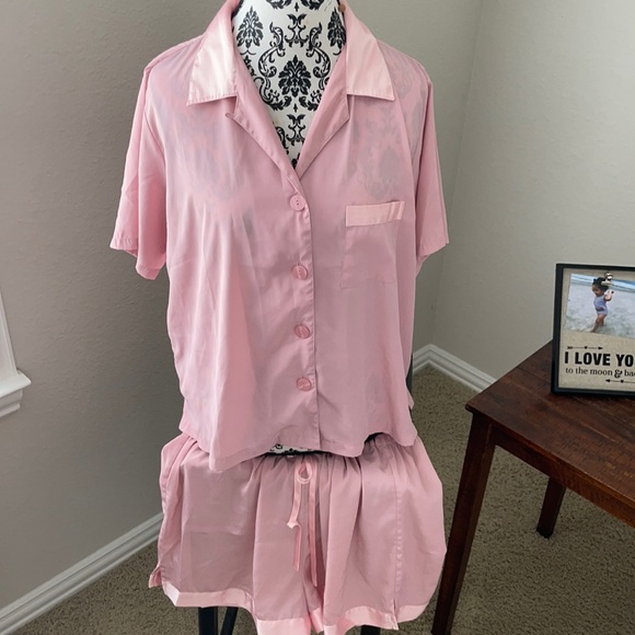 Other - Vtg Victoria Secret Short Set Pajamas